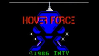 Hover Force Intellivision Gameplay