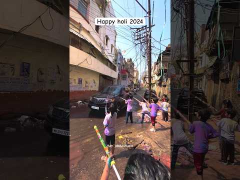 HAPPY HOLI JABALPUR 2024 #humjabalpuriyaas #jabalpur #jabalpurcity #holi #pichkari