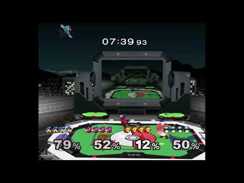 MoaL 400 RR - Bambi/Stro (Red) vs. Funmachine/Hoopla (Blue) - SSBM Doubles