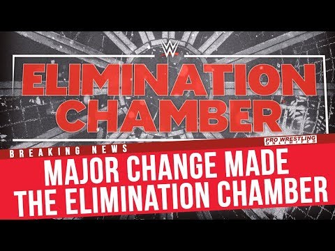 Elimination Chamber News: Last Spot Filled, Seven Man Elimination Chamber, First Entrant Revealed