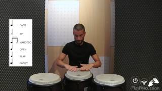 How To Play Congas: Tutto Acceso (Jovanotti Tour 2015)