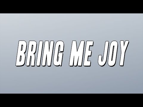 Rudimental & Karen Harding - Bring Me Joy (Lyrics)
