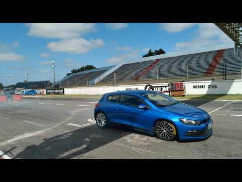 FIAT DUNA TURBO VS FIAT PALIO TURBO + VW SCIROCCO TURBO VS FIAT UNO C7 PRIMER PARTE F MASTER2020