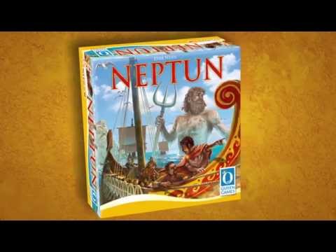 Neptune Rules - Queen Games