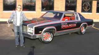 1977 Oldsmobile Delta 88 Royale Official Indy Pace Car