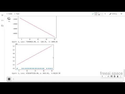 9/9  Training Own Custom Regression Model in TensorFlow 2
