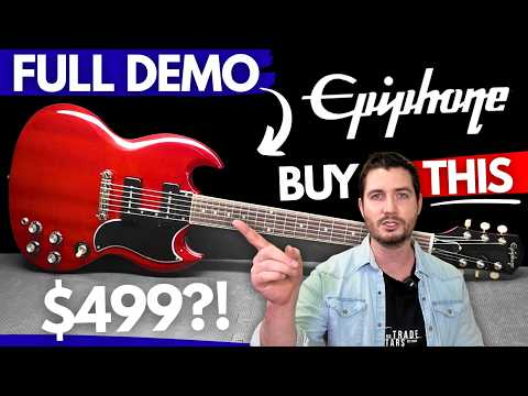 Epiphone SG Special P90 with Laurel Fretboard 2020 - 2025 - Faded Pelham Blue image 8