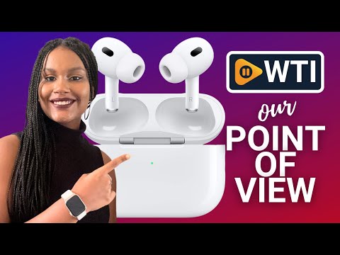 Apple AirPods Pro (2nd Generation) Wireless Ear Buds with USB-C Charging - WTI product video review