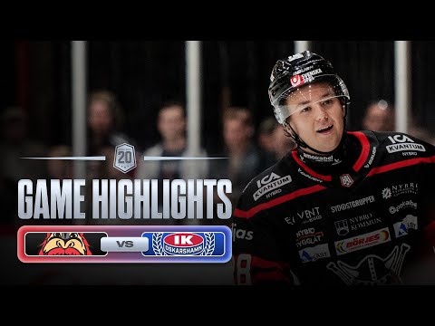 Nybro Vikings vs. IK Oskarshamn | Highlights 19/9