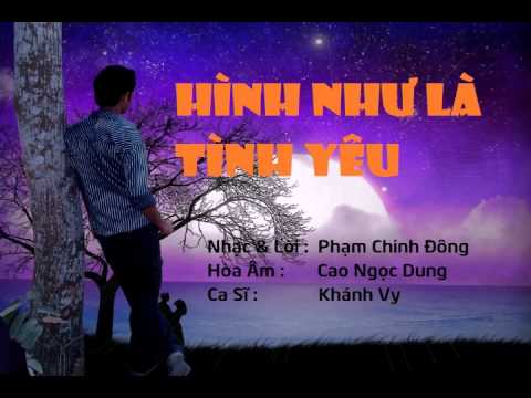 Hình như là tình yêu Sheet - Khánh Vy