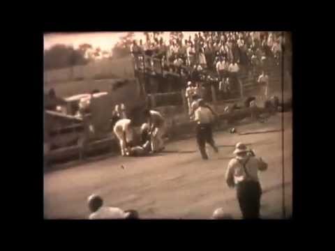 Vic Nauman's insane Crash at Williams Grove 1941 Vintage Sprint Cars