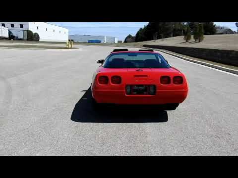 #444 MWK 1992 Corvette