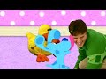 Blue S Clues Blue Licks Joe