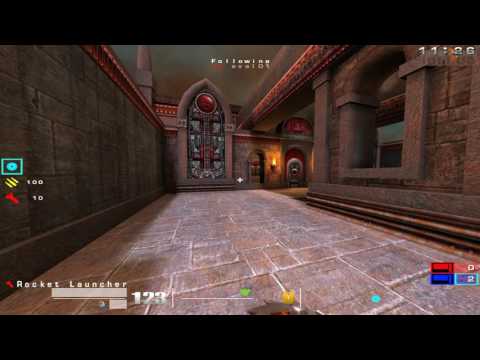Quake 3 OSP: Quake 3 CTF - Elite Strike vs Untouchables - Game 1