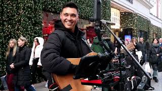 Legendary Busker Jacob Koopman with a Brilliant "Stick Season" by Noah Kahan