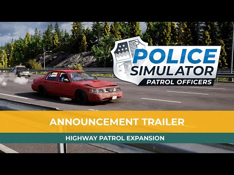 Police Simulator: Patrol Officers - Highway Patrol Expansion – Announcement Trailer