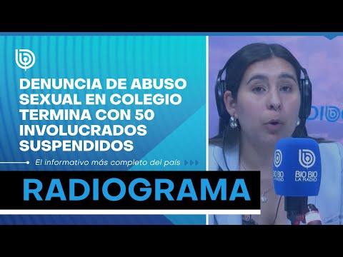 Denuncia de abuso sexual en colegio termina con 50 involucrados suspendidos