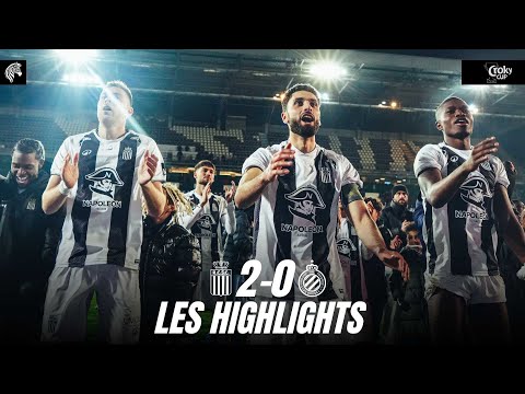 Croky Cup quart de finale highlights : Sporting de Charleroi - Club de Bruges 25/26