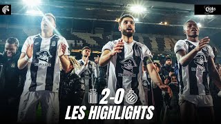 Croky Cup quart de finale highlights : Sporting de Charleroi - Club de Bruges 25