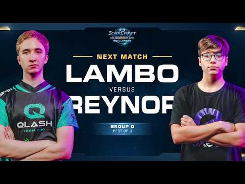 Lambo vs Reynor ZvZ - WCS Challenger 2018 Season 3 - EU