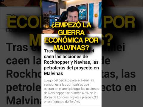 MALVINAS: GUERRA ECONOMICA #argentina #malvinas #noticias