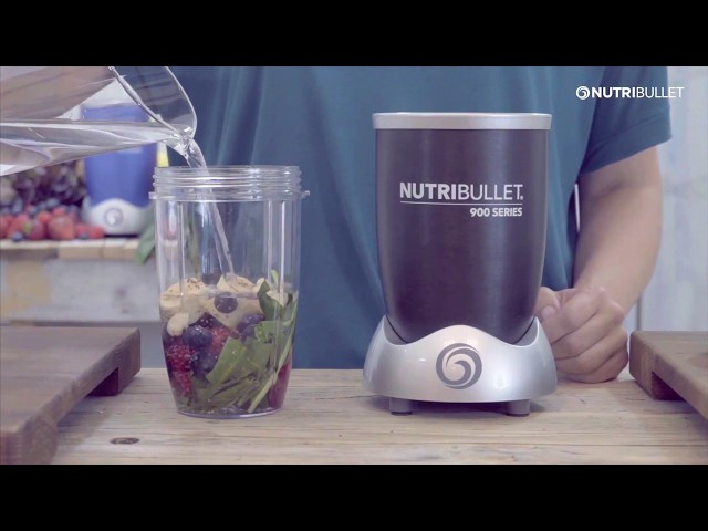 Nutribullet NBR-0928-M Batidora de Vaso 600W video