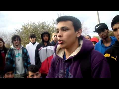 Gargajo Freestyle 3era Edicion - P.A.P.O vs NOCHI - Primera ronda