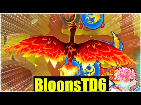 NUR FEUERAFFEN VS SCHIMPANSENMODUS - BloonsTD6 [Deutsch/German]