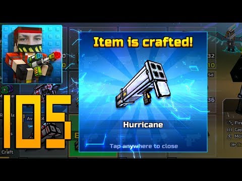 Pixel Gun 3D - Gameplay Walkthrough Part 105 - Hurricane