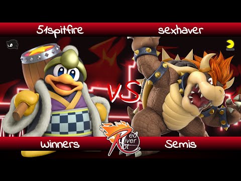 51spitfire (Sonic/King Dedede) vs sexhaver (Bowser/Pac-Man) - Winners Semis - RRR #9