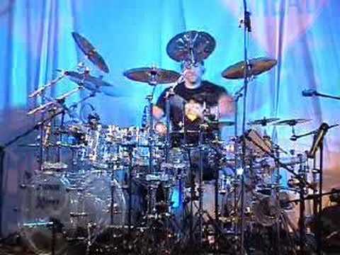 Thomas Lang @ MEINL Drum Festival 2005 part IIIa