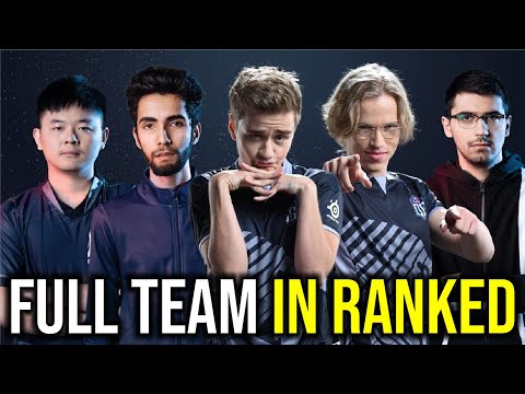 NEW OG FULL TEAM IN RANKER..!! Signature Hero Counter Meepo Topson Elder Titan 7.24 | Dota 2