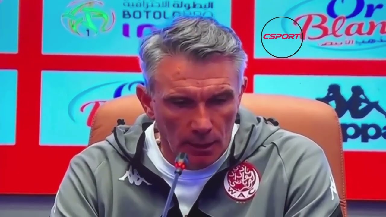 ⚠️ كارتيرون « حاقد » على التعادل ضد الجديدة وكيخرج « السم » اللي فيه بعد ماتش !