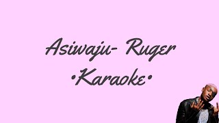 Download lagu Ruger - Asiwaju - AfroBeats/Fusion Karaoke [LYRICS ON SCREEN] mp3