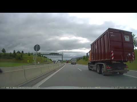 Munich Germany - Fusterfeld Österreich 458 km  A8 - E56 - E552 - A9 - E57