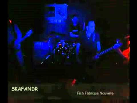 Skafandr: Live @ FF Nouvelle [19.05.2011]
