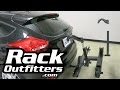 2015 Ford Focus With Kuat Sherpa Platform Bike Rack Fit Test Review