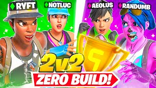 Ghost Gaming Fortnite ZERO BUILD Duos Tournament!