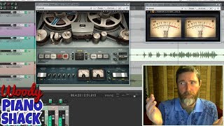 Video thumbnail for Waves J37 Tape | Can you hear the difference? by Woody Piano Shack
