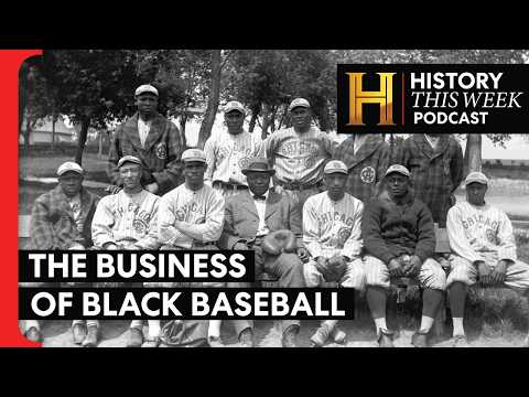 Before Jackie Robinson: The Rise of the Negro Leagues | HISTORY This Week