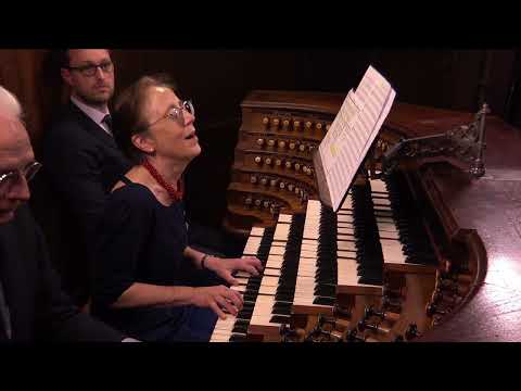 Sophie-Véronique Cauchefer-Choplin & Rhoda Scott, Festival Jazz à Saint-Germain-des-Prés Paris 2023