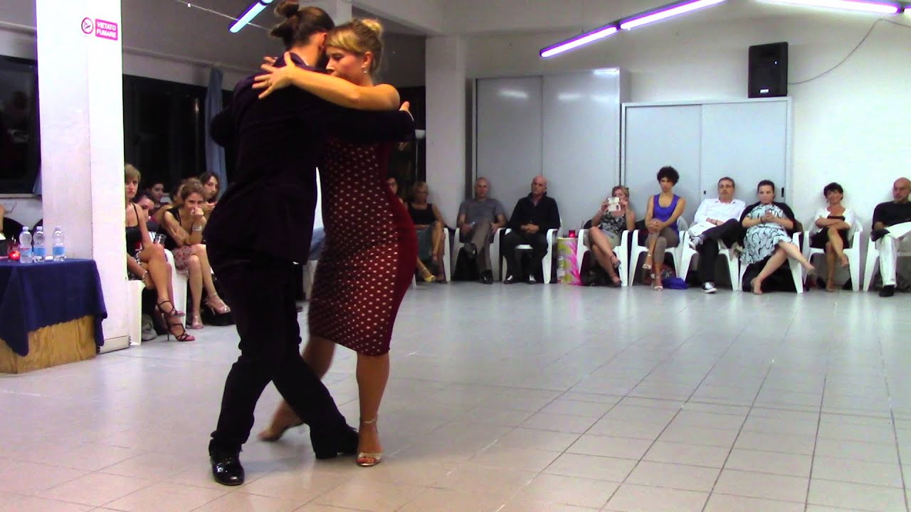 Maja Petrović  & Marko Miljević  - "Pero yo sé" - Troilo/Berón - 4