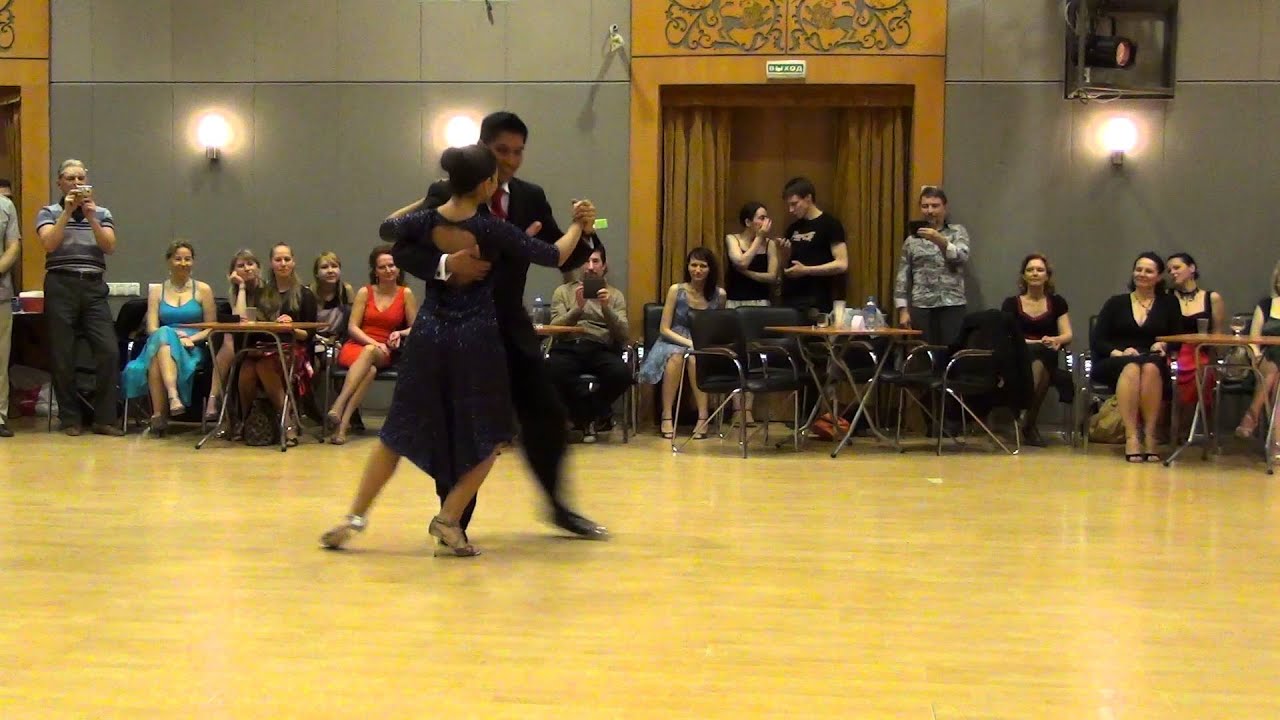 Hernan Rodriguez y Florencia Labiano. "DT2015". El 2 baile.