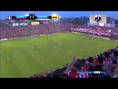 San Martín de Tucumán 3 vs Agropecuario 0 - Resumen Completo - B Nacional