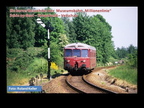 Ein Besuch bei der  Museumsbahn „Millionenlinie“ Schin op Geul – Simpelveld – Vetschau am 08.06.2014