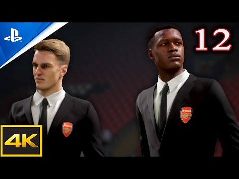 Part 12: Arsenal Face Liverpool Challenge | FIFA 23 | Player Career | Gameplay Walkthrough | PS5 4K