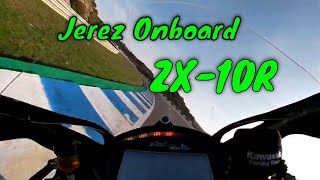 Jerez onboard ZX-10R