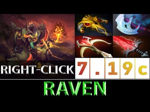 Raven [Gyrocopter] Right-Click Carry Efficient ► Dota 2 7.19c