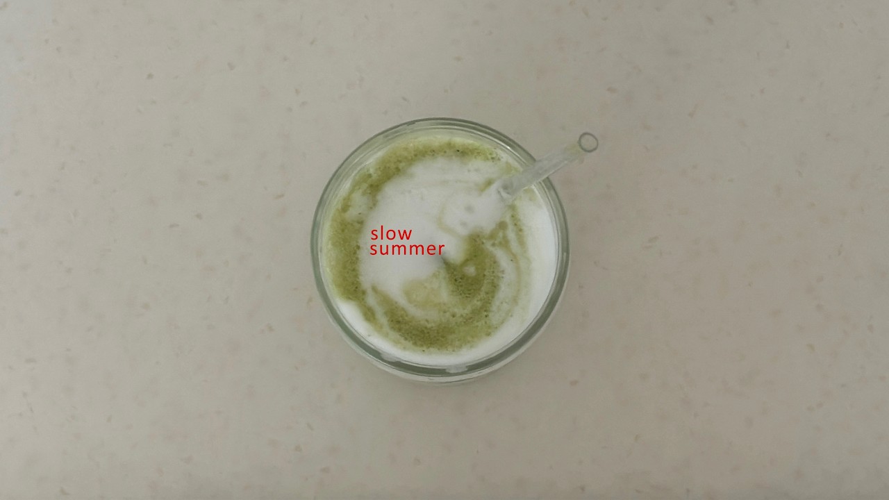 artist's diaries: slow summer