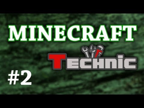 Minecraft: The Musket Factory - Ep.2 - "A baby deer!!" (Technic Pack Playthrough / Let's Play)